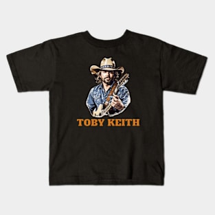 toby // retro ilustration vektor v4 Kids T-Shirt